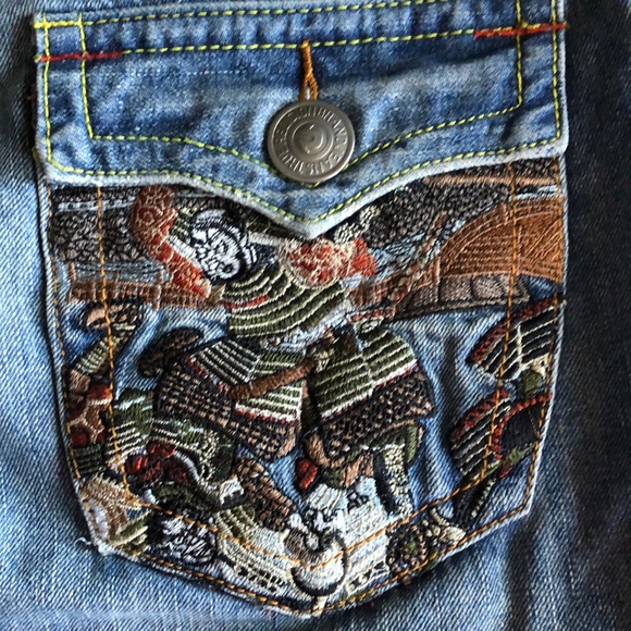 True Religion Joey Super T. size 27 gently used - Picture 3 of 6